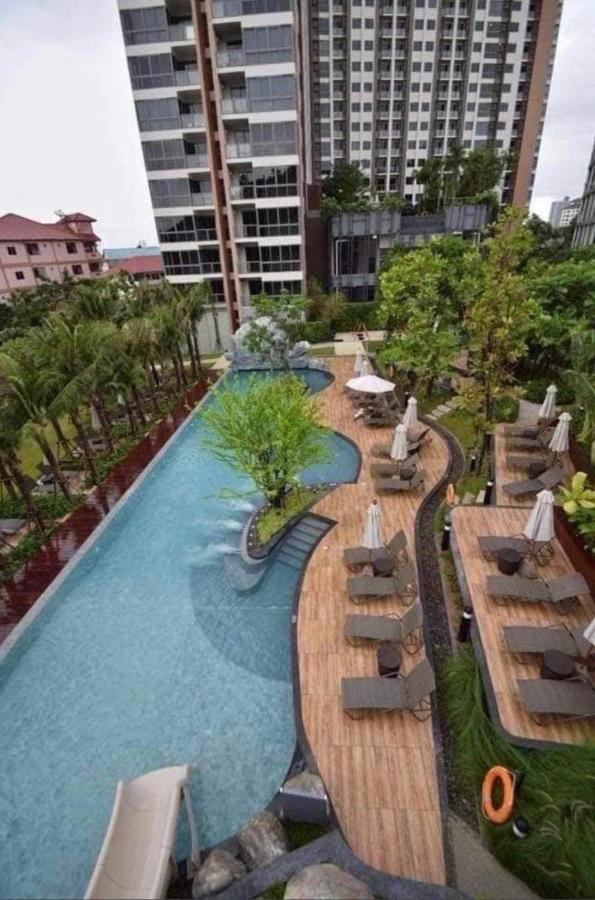 Unixx Condo Pattaya Near Walking Street Eksteriør billede