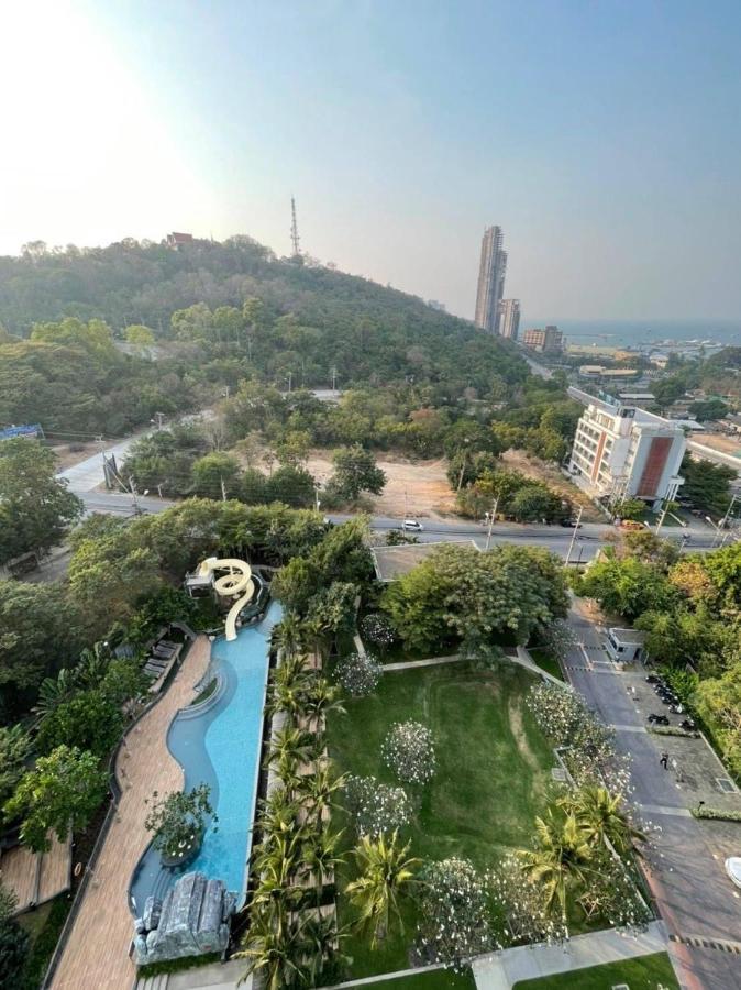 Unixx Condo Pattaya Near Walking Street Eksteriør billede