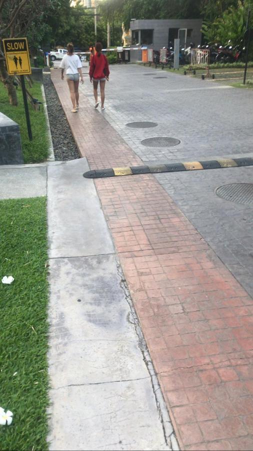 Unixx Condo Pattaya Near Walking Street Eksteriør billede