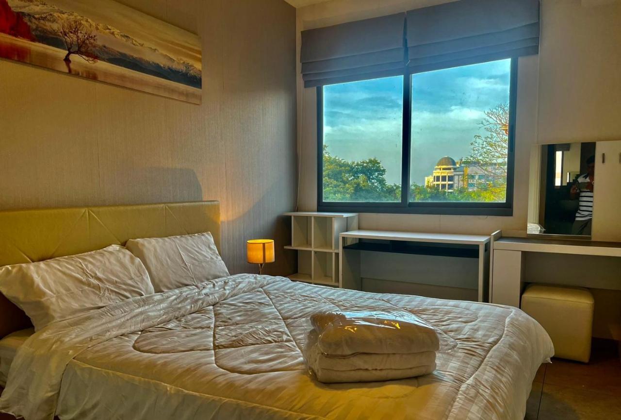 Unixx Condo Pattaya Near Walking Street Eksteriør billede