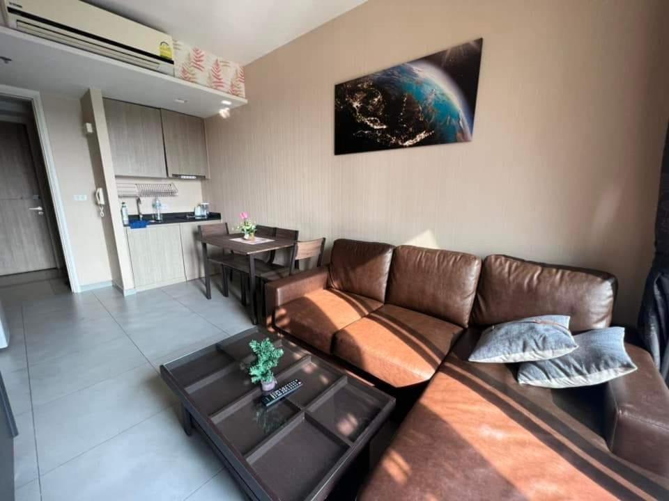 Unixx Condo Pattaya Near Walking Street Eksteriør billede