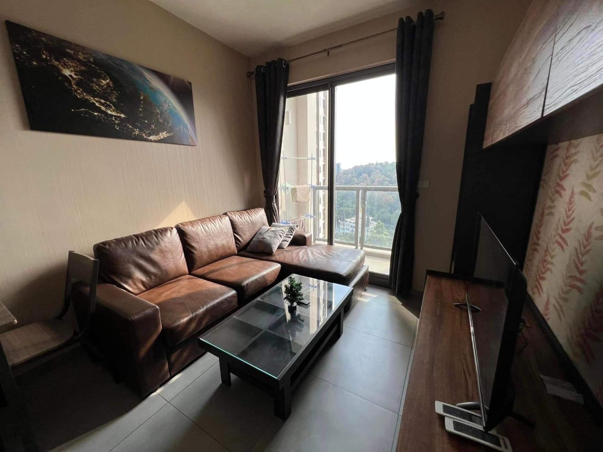 Unixx Condo Pattaya Near Walking Street Eksteriør billede
