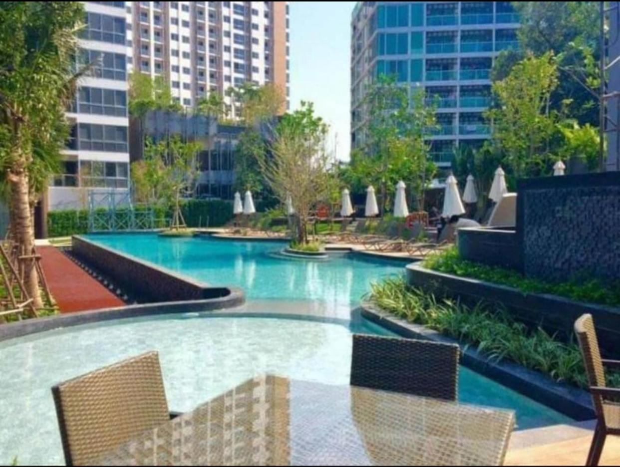 Unixx Condo Pattaya Near Walking Street Eksteriør billede