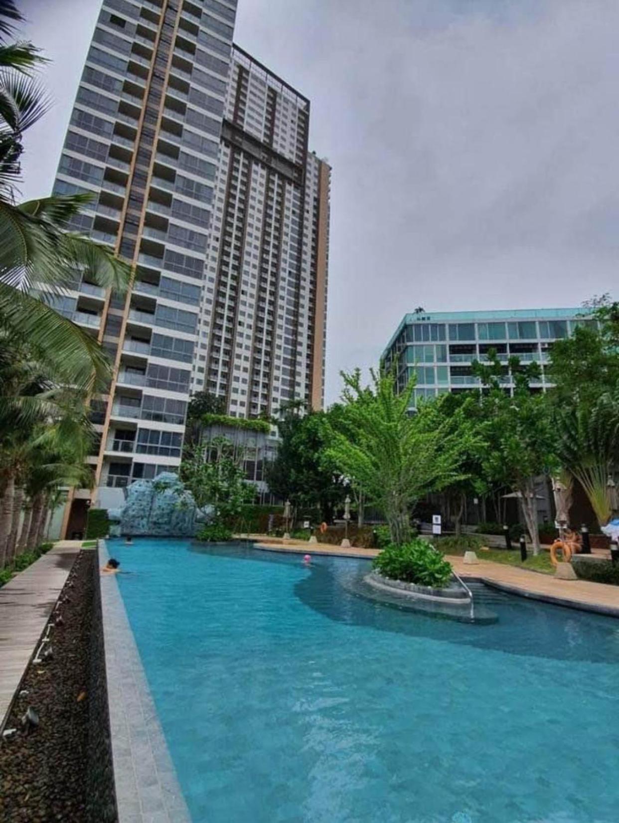 Unixx Condo Pattaya Near Walking Street Eksteriør billede